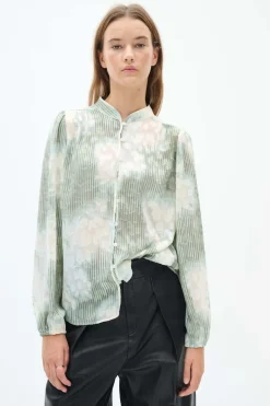 Inwear naisten pusero, CIELLEIW SHIRT Green Ollumination F