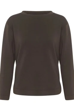 Inwear Naisten Pusero, GINCENTIW CREWNECK Chocolate Brown