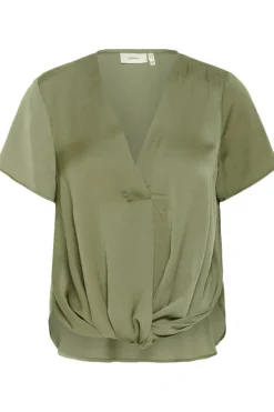Inwear naisten pusero, KINLEYIW TOP Dusty Olive