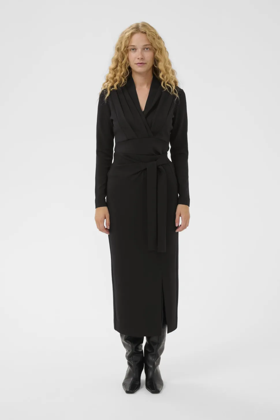 Inwear naisten pusero TRIIW VINCENTIW BLOUSE, musta
