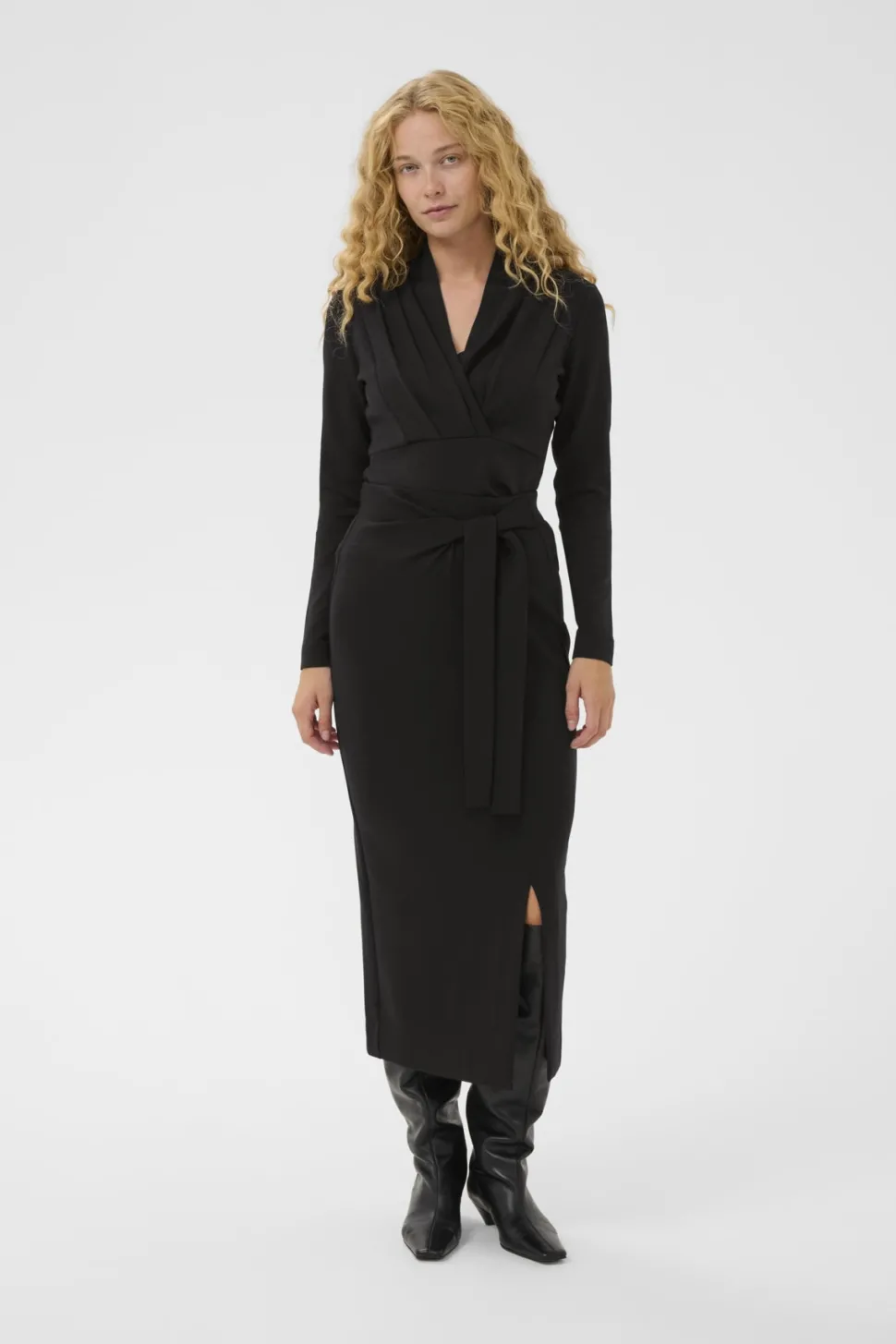 Inwear naisten pusero TRIIW VINCENTIW BLOUSE, musta