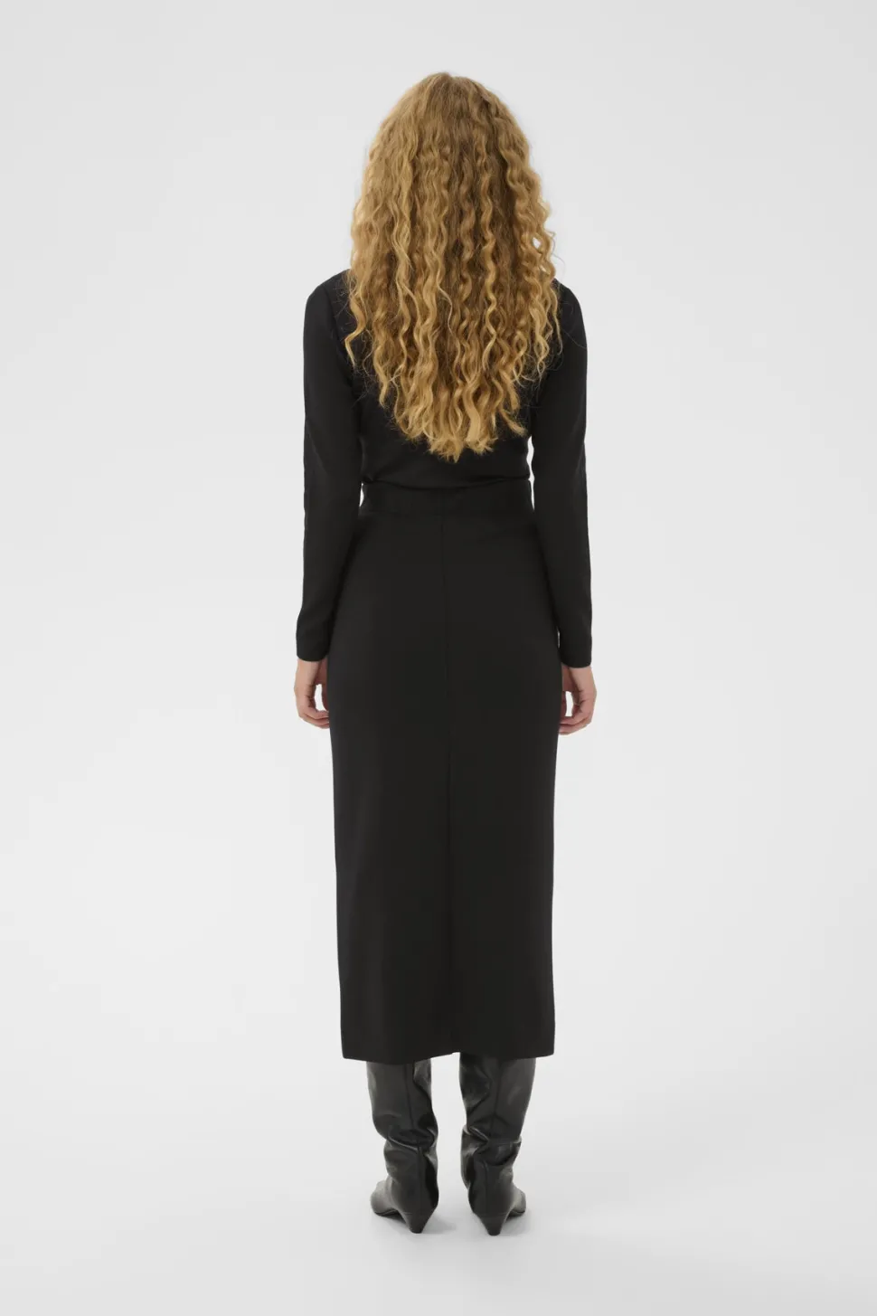 Inwear naisten pusero TRIIW VINCENTIW BLOUSE, musta