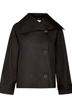 Inwear naisten takki, MAZIEIW PERRY SHORT COAT Black