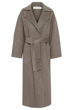 Inwear naisten takki, YILLAIW LONG COAT Sandy Grey Melange