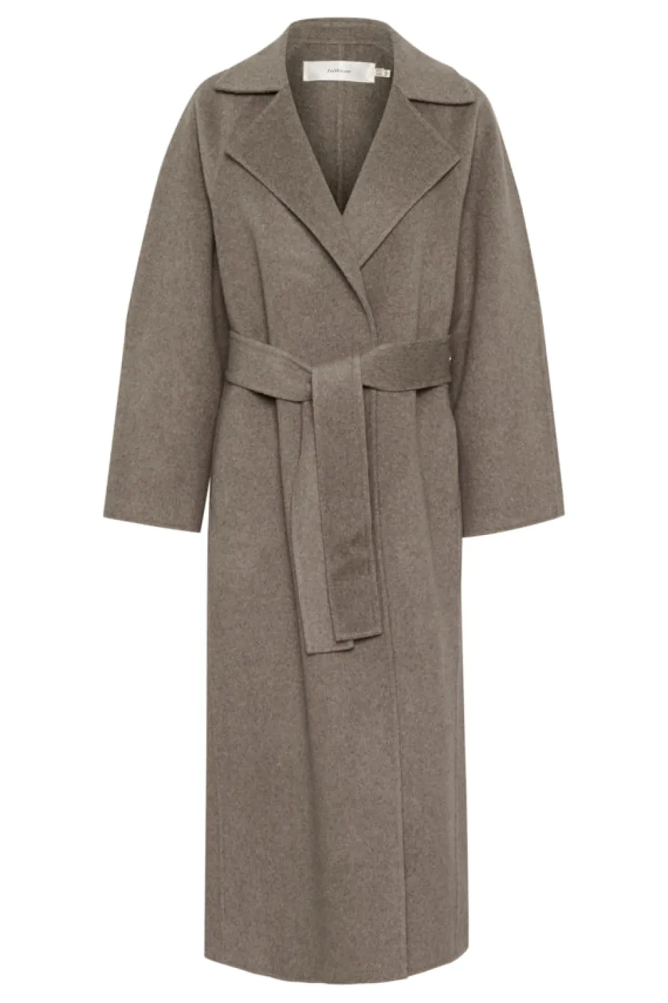 Inwear naisten takki, YILLAIW LONG COAT Sandy Grey Melange