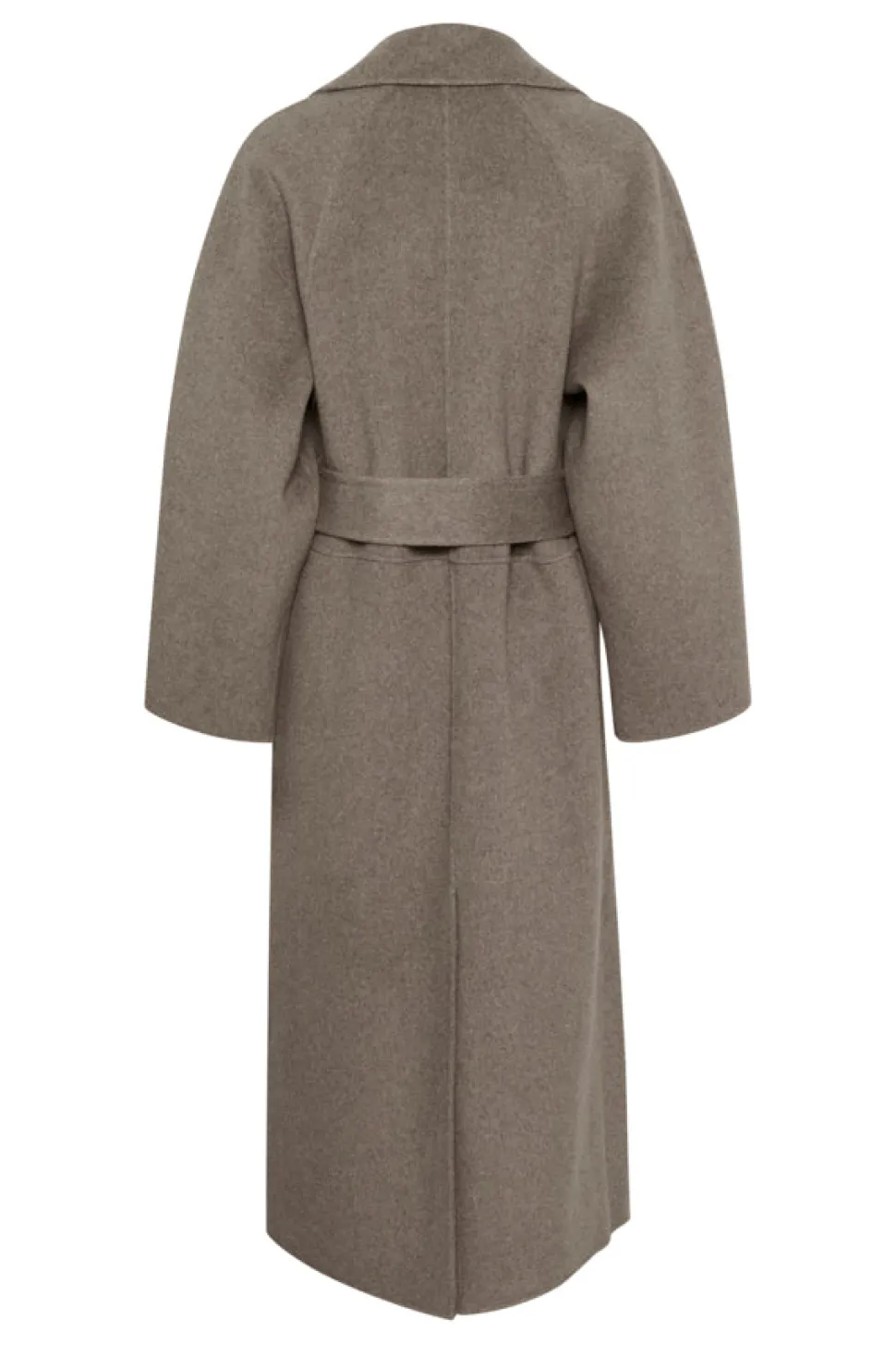 Inwear naisten takki, YILLAIW LONG COAT Sandy Grey Melange