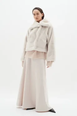 Inwear naisten takki YONEKOIW SHORT COAT, Haze