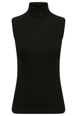 Inwear Naisten Toppi, DAGNAIW ROLLNECK TOP Black