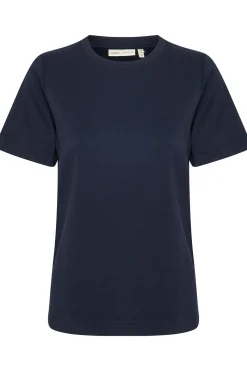 Inwear naisten t-paita VINCENTIW KARMEN TSHIRT, Marine Blue