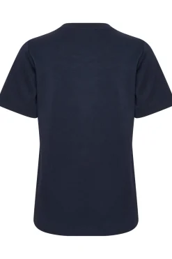 Inwear naisten t-paita VINCENTIW KARMEN TSHIRT, Marine Blue