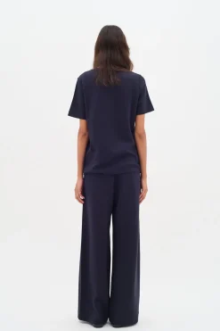 Inwear naisten t-paita VINCENTIW KARMEN TSHIRT, Marine Blue