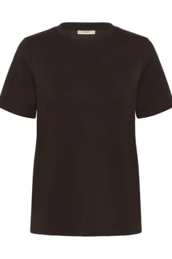 Inwear naisten t-paita VINCENTIW KARMEN TSHIRT, Chocolate Brown