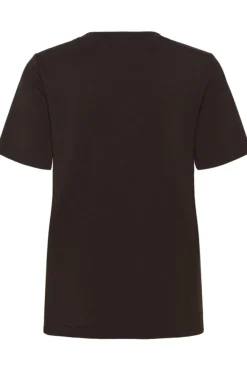 Inwear naisten t-paita VINCENTIW KARMEN TSHIRT, Chocolate Brown