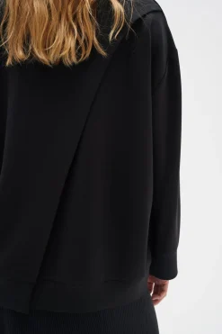 Inwear Naisten Väljä Collegepaita, AIDA SWEATSHIRT Black