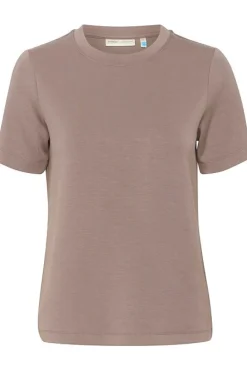 Inwear t-paita, VINCENT KARMEN T-SHIRT Ruskeanharmaa