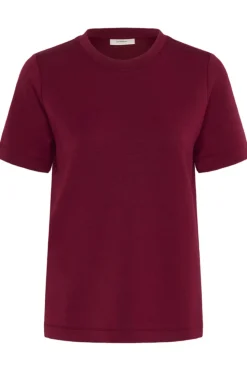Inwear t-paita, VINCENT KARMEN T-SHIRT Cabernet