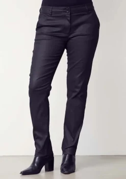 ISAY COATED PANT MUSTA