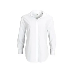 Isay Naisten Paitapusero, Bellis Long Shirt Valkoinen