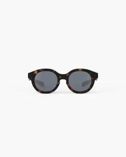 IZIPIZI lasten aurinkolasit, KIDSPLUS RETRO TORTOISE Ruskea Kuosillinen