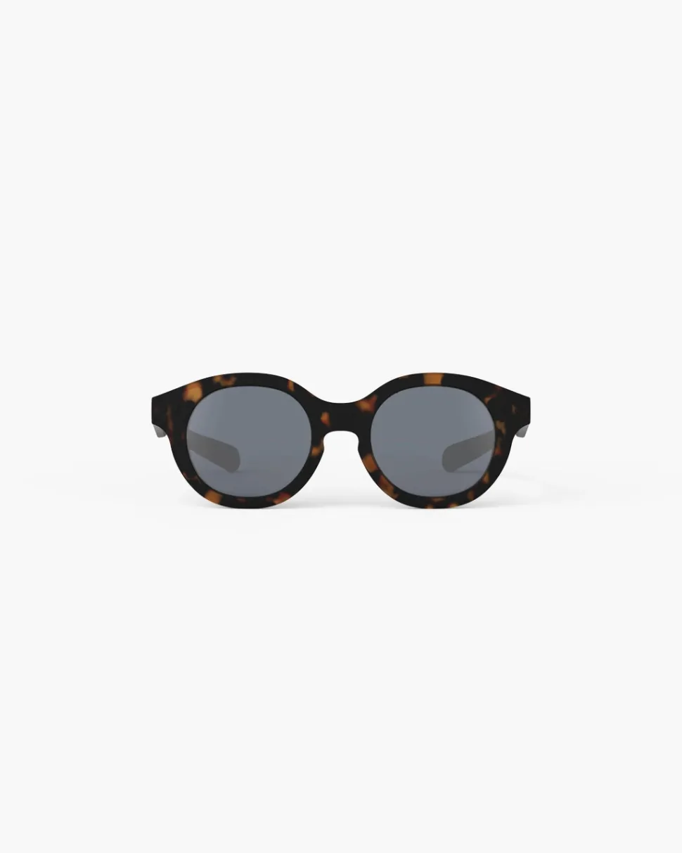 IZIPIZI lasten aurinkolasit, KIDSPLUS RETRO TORTOISE Ruskea Kuosillinen