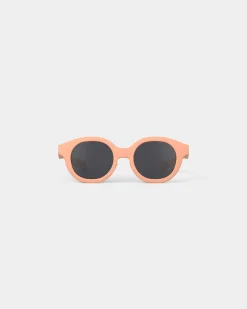 IZIPIZI lasten aurinkolasit, KIDS RETRO APRICOT Oranssi