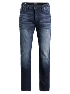 Jack and Jones farkut, JJIMIKE JJORIGINAL JOS 597 I.K Blue Denim