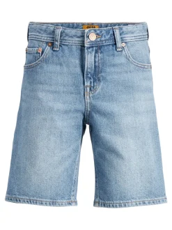 Jack and jones junior farkkushortsit, JJICHRIS JJORIGINAL SHORTS MF 920 Indigo