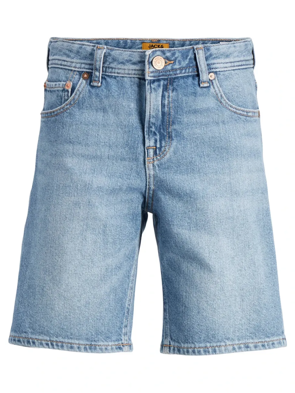 Jack and jones junior farkkushortsit, JJICHRIS JJORIGINAL SHORTS MF 920 Indigo