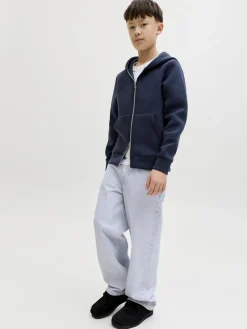 Jack and Jones Junior farkut JJIALEX JJORIGINAL JNR, vaaleansininen