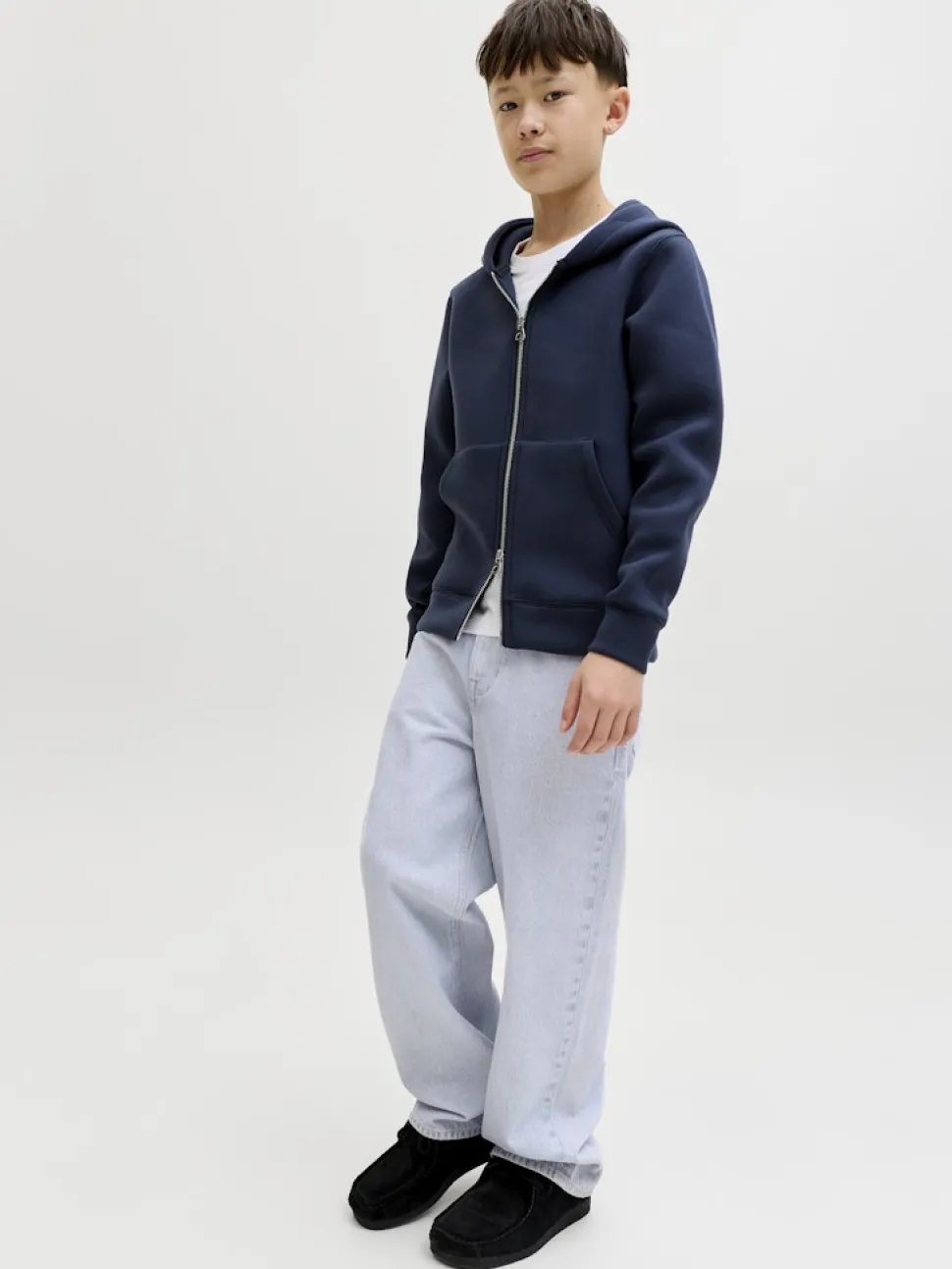 Jack and Jones Junior farkut JJIALEX JJORIGINAL JNR, vaaleansininen