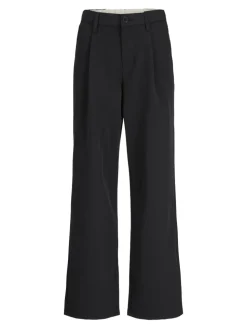 Jack and Jones Junior housut JPSTBILL BAMFORD PLEATED CHINO JNR, musta