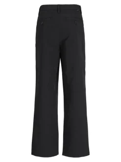 Jack and Jones Junior housut JPSTBILL BAMFORD PLEATED CHINO JNR, musta