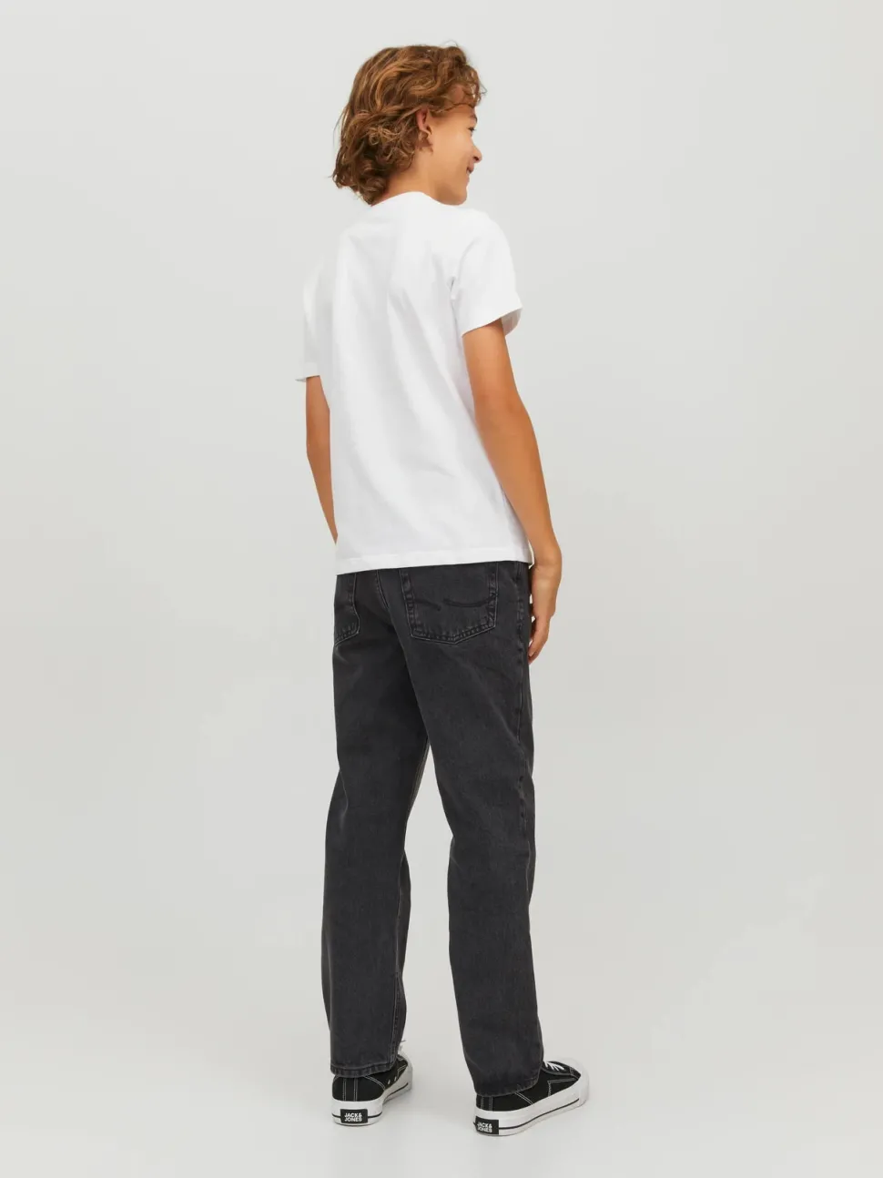 Jack and jones junior housut, JJICHRIS ORIGINAL MF823 Musta
