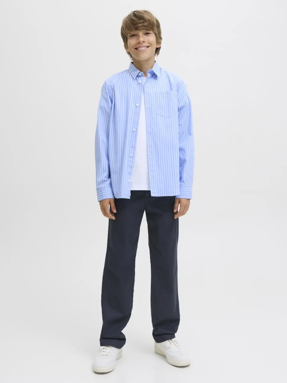 Jack and jones junior housut, JPSTKANE ROCCO HYBRID JOGGER JNR Musta