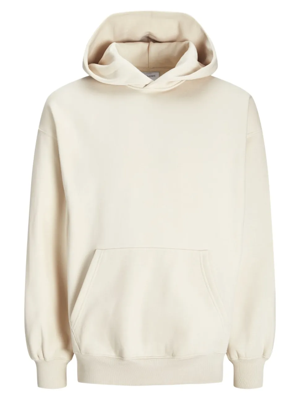 Jack and Jones junior huppari, JJEURBAN EDGE SWEAT HOOD NOOS JNR Beige
