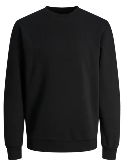 Jack and Jones Junior JJEBRADLEY SWEAT CREW NOOS, musta