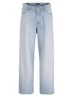 Jack and Jones Junior lasten farkut JJIDAVE JJORIGINAL SQ 151, sininen