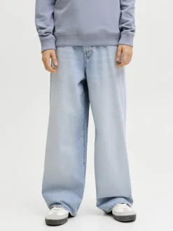 Jack and Jones Junior lasten farkut JJIDAVE JJORIGINAL SQ 151, sininen