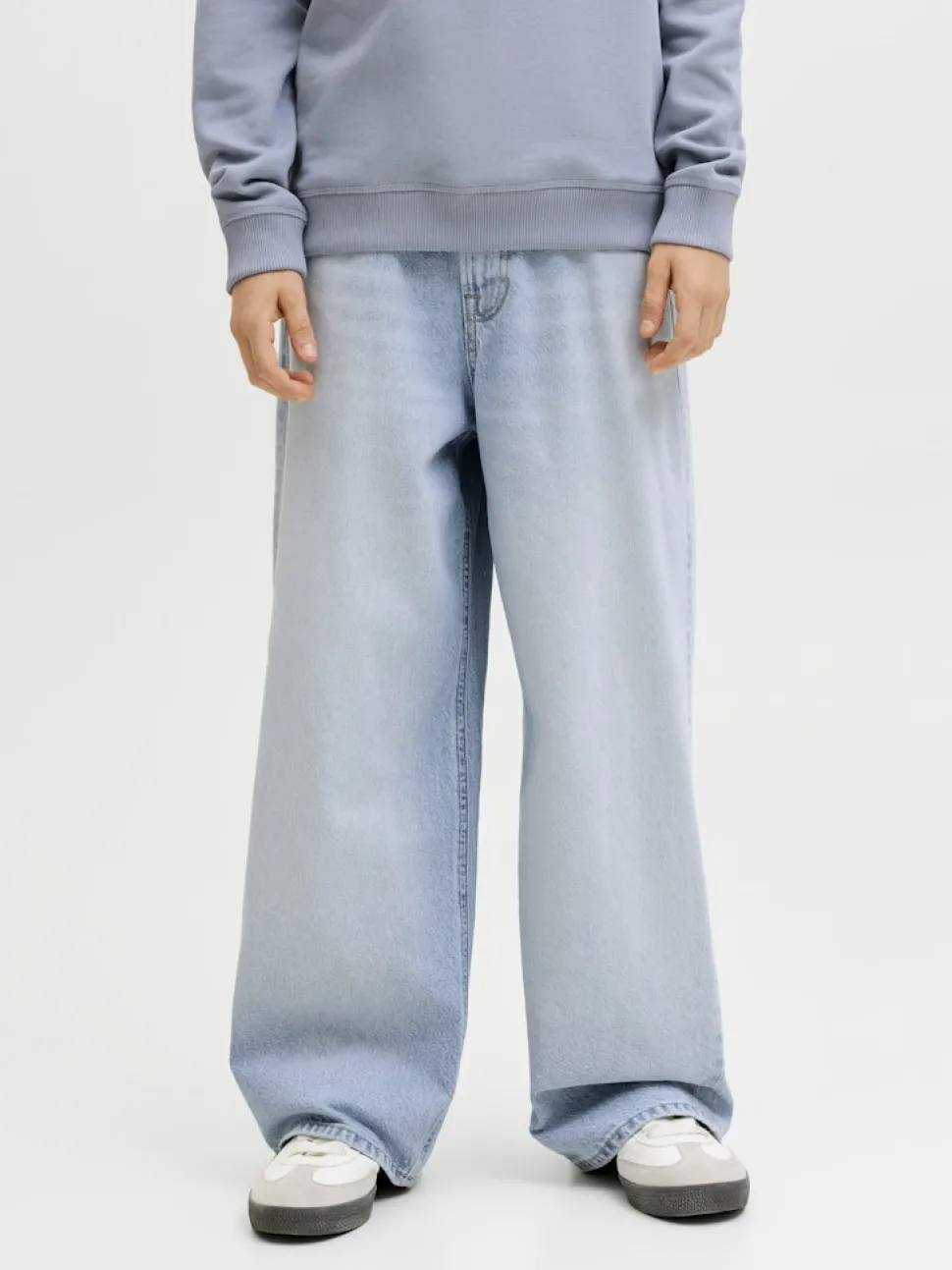 Jack and Jones Junior lasten farkut JJIDAVE JJORIGINAL SQ 151, sininen