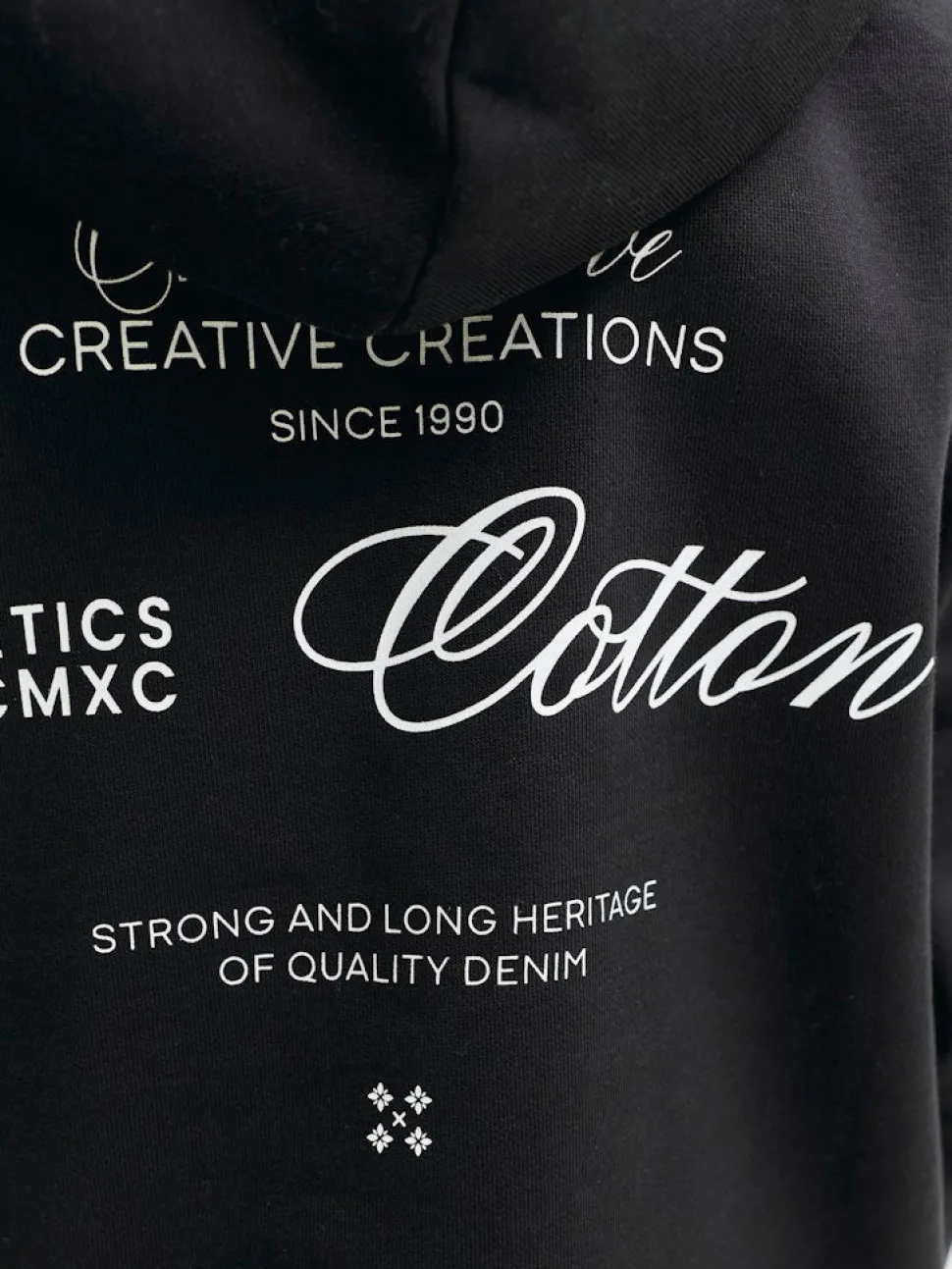 Jack and Jones Junior lasten huppari JJROAR SWEAT HOOD JNR, musta