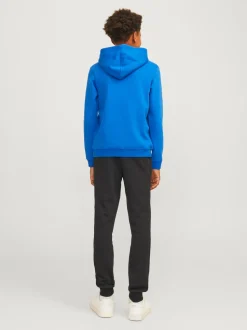 Jack And Jones Junior Lasten Housut, JPSTWILL JJFUSION SWEAT PANTS Musta