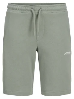 Jack and Jones junior shortsit, JPSTGORDON JJBEAU SWEAT SHORTS Vaaleanvihreä