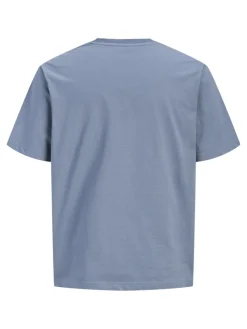 Jack and Jones Junior t-paita JJEARCHIVE Graphic Tee, vaaleansininen