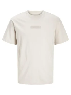 Jack and jones junior t-paita, JJTAKA TEE SS CREW NECK Beige