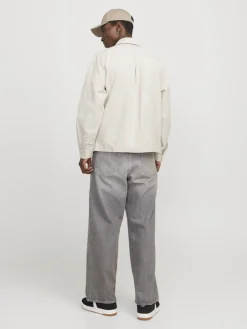 Jack and Jones miestan päällyspaita, JJEURBAN EDGE OVERSHIRT LS SN Moonbeam