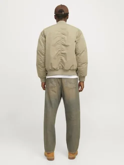 Jack and Jones miesten bombertakki, JCOKINETIC SOFT UTILITY BOMBER LN Honey Gold