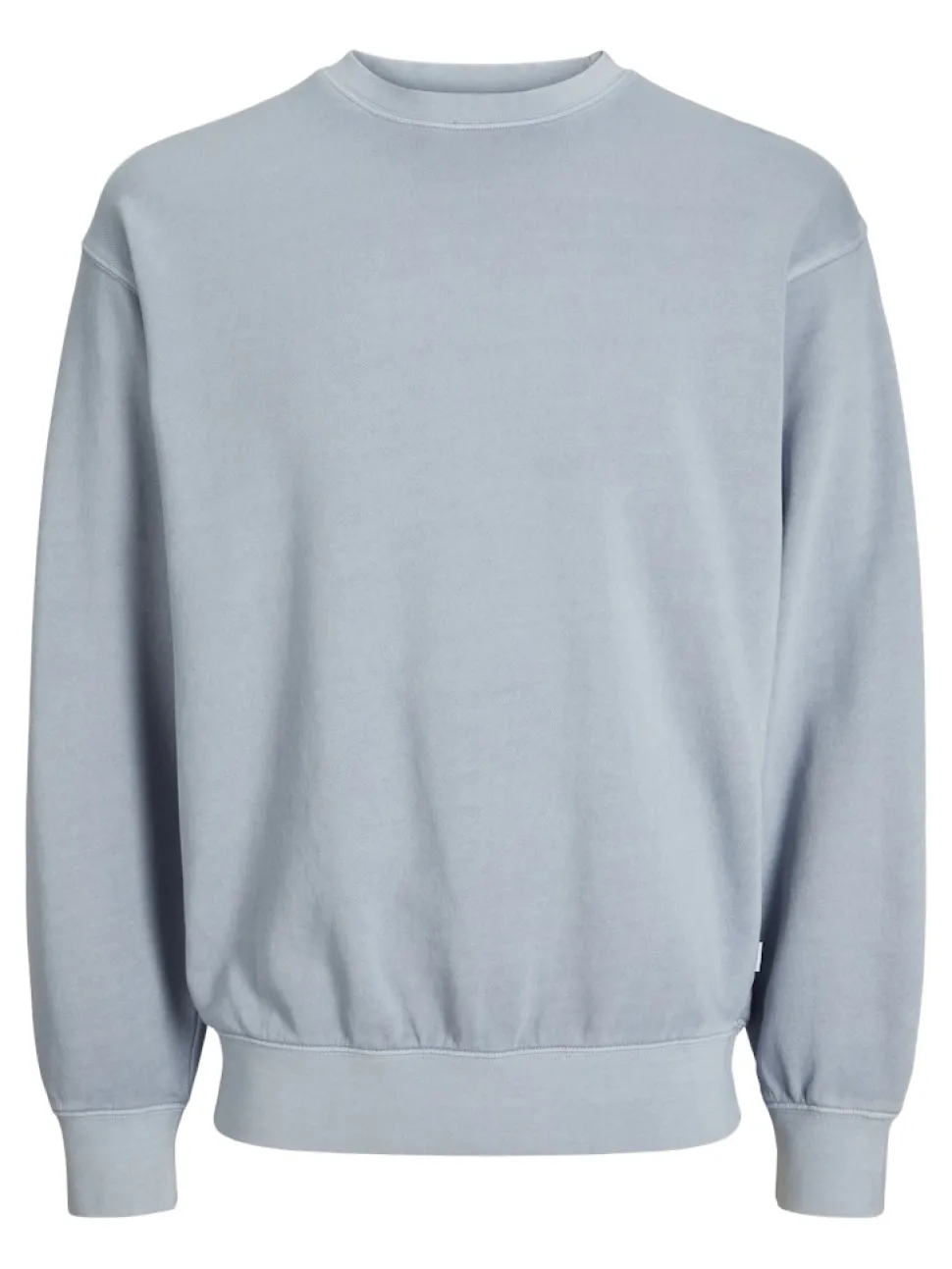 Jack and Jones miesten collegepusero, JJECHARGE FADED SWEAT CREW NECK Chambray Blue