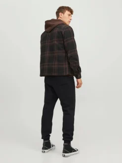 Jack and Jones miesten collegehousut, JPSTGORDON BRADLEY SWEAT PANT Black