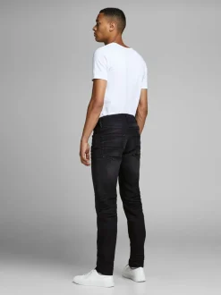 Jack and Jones, Miesten Farkut, Mike JJoriginal Jos 697 Hiilenmusta