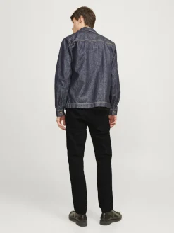Jack and Jones miesten farkut, JJIMIKE JJORIGINAL SBD 553 Black